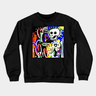 Skeleton Crewneck Sweatshirt